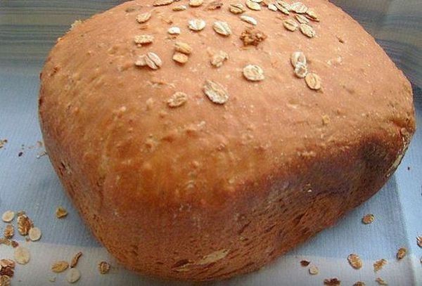 Домашний хлеб с мюсли и семечками