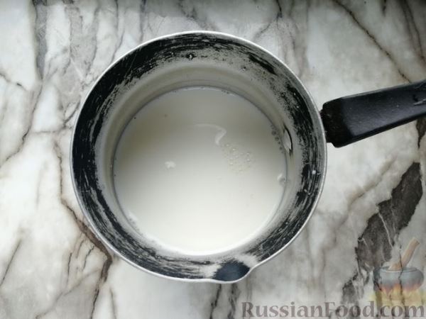 Домашняя карамель на молоке (без сливок)