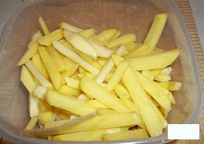 Картофель фри в домашних условиях