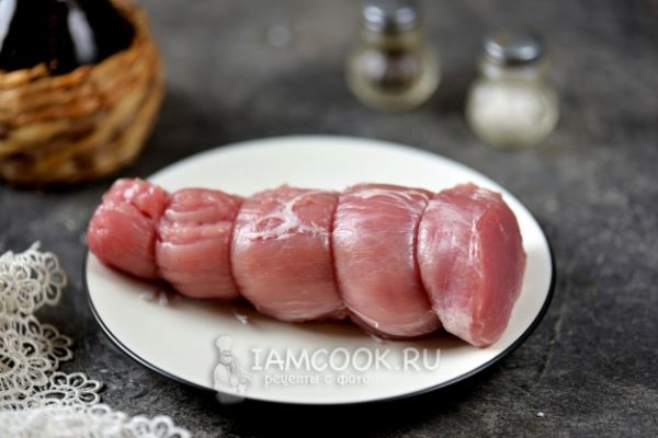 Ростбиф из свинины (свиной вырезки)