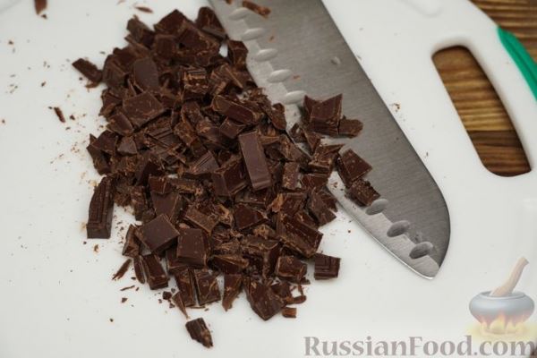 Творожные кексы с шоколадом